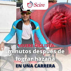 Trágica noticia en el mundo del ciclismo argentino: Fallece corredor tras competencia en San Juan